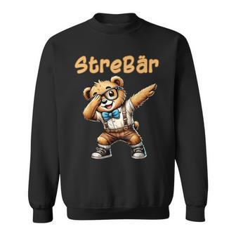 Streber Geschenk Lustiges Bär Geschenk Für Besserwisser Sweatshirt - Geschenkecke