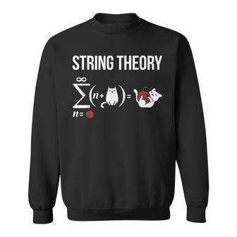 Stringtheory Astrophysik Schrödingers Cat Physics Sweatshirt - Geschenkecke