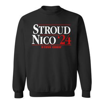 Stroud Nico 24 H-Town Comin' Personalized Family Name Sweatshirt - Thegiftio UK