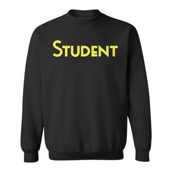 Student School College Corporate Event Clothing Sweatshirt - Monsterry