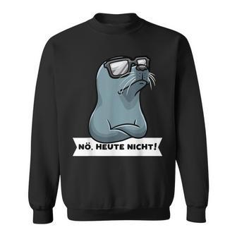 Sturer Seehund Dog Seal Sweatshirt - Geschenkecke