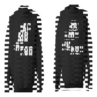 Stylé Original À Offrir Mas Amor Por Favor Mode Sweater e - Cadeauxyz