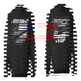 Submarine USS Florida SSBN-728 Veteran Grandfather Dad Son Sweatshirt - Monsterry