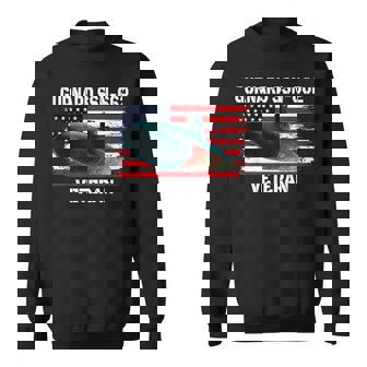Submarine USS Gurnard SSN-662 Veteran Grandfather Dad Son Sweatshirt - Monsterry