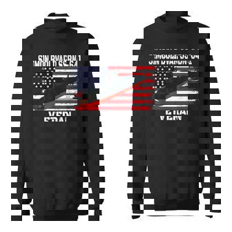 Submarine USS Simon Bolivar SSBN-641 Veteran Grandfather Dad Sweatshirt - Monsterry