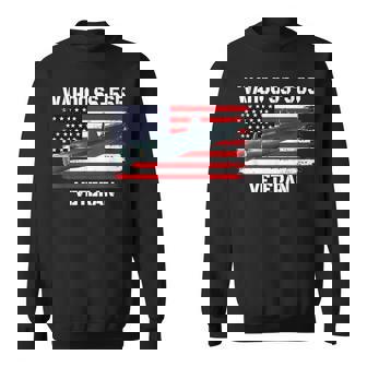 Submarine USS Wahoo SS-565 Veteran Grandfather Dad Son Sweatshirt - Monsterry