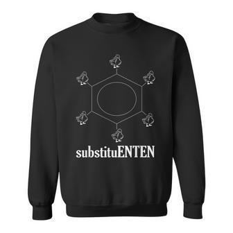 Substituent Chemistry Molecule Chemist Scientist School Sweatshirt - Geschenkecke