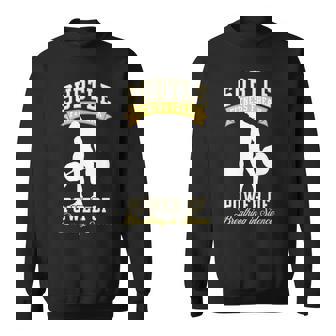 Subtle Fitness Freak Power Of Breathing In Silence Sweatshirt - Monsterry