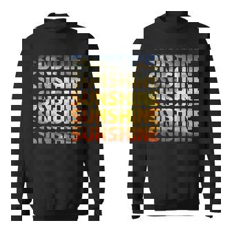 Sunshine Coucher De Soleil Soleil Soleil Soleil Soleil Plage Été Sweater e - Cadeauxyz