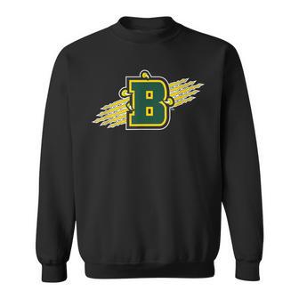 Suny Brockport Golden Eagles B Claw Logo Sweatshirt - Thegiftio UK