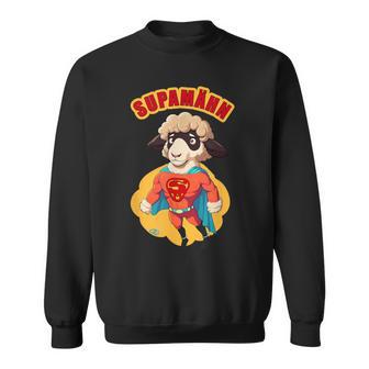 Supamähn Sweatshirt - Geschenkecke