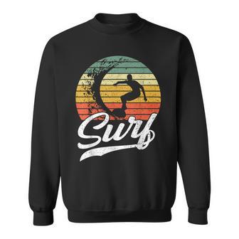 Surfer Surfintage Surfing Retro Surf Sweatshirt - Geschenkecke