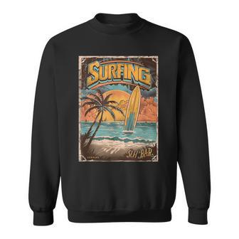 Surfing Retro Sweatshirt - Geschenkecke