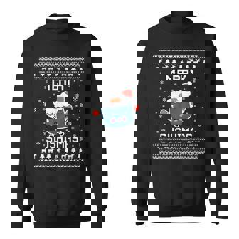 Sushi Ugly Christmas Sweater Merry Sushimas Sweatshirt - Thegiftio