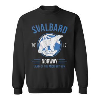 Svalbard Spitzbergen Polar Bear Longyearbyen Norway Polar Bear Sweatshirt - Geschenkecke