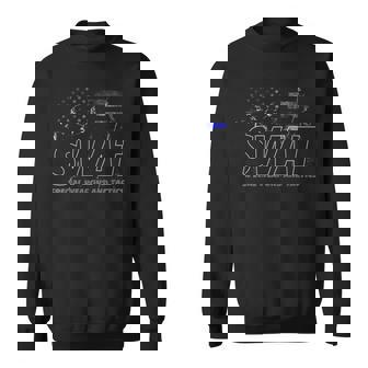 Swat Maglia Di Squadra Di Armi E Tattiche Speciali Ufficiale Di Polizia Felpa - Novitaregali