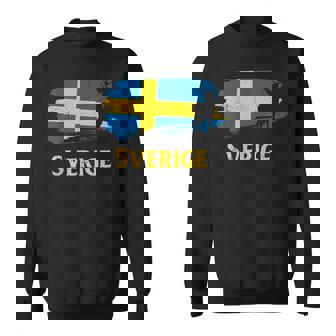 Sweden Sverige Norden Elkiking Scandinavia Sweatshirt - Seseable