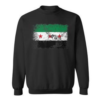 Syria Flag Ich Bin Stolz Auf Mein Land Sweatshirt - Geschenkecke