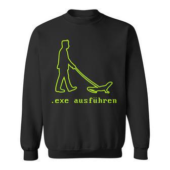 Sys Admin Programmer Informatiker Exe Run Sweatshirt - Geschenkecke