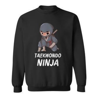 Taekwondo Ninja Boy Martial Arts Sports Sweatshirt - Monsterry CA