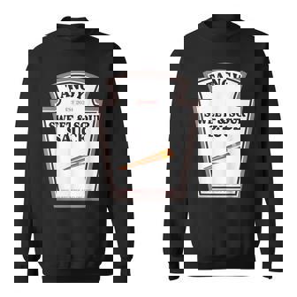 Tangy Sweet And Sour Sauce Condiment Matching Food Lover Sweatshirt | Mazezy