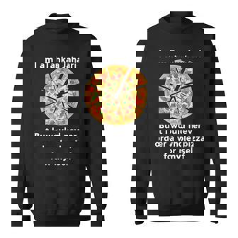 I Am Tanka Jahari Pizza Lover Sweatshirt - Monsterry