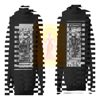 Tarot Card The Devil Sweatshirt - Seseable