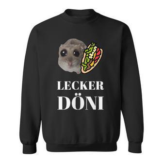 Tasty Döni Sad Hamster Meme Sweatshirt - Geschenkecke