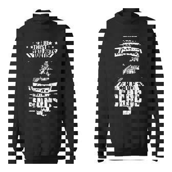 Tattoo Shop Tattooed Ink Tattooing Bearded Tattoo Artist Sweatshirt - Monsterry