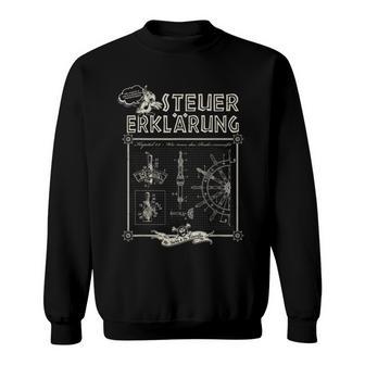 Tax Declaration Sweatshirt - Geschenkecke