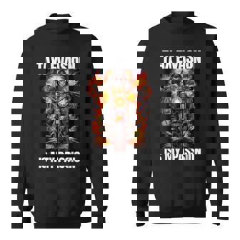 Tax Evasion Is My Passion Edgy Skeleton Sweatshirt - Thegiftio UK