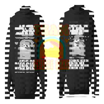 Team Cheese Cake Cute Food Addict Team Sweatshirt - Monsterry