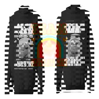 Team Chocolate Cake Cute Food Addict Team Sweatshirt - Monsterry