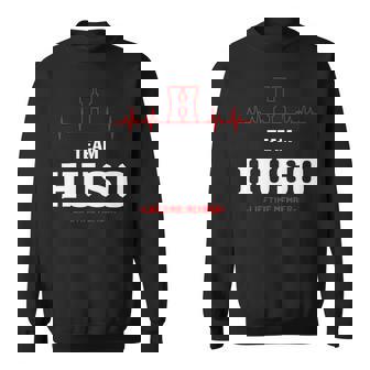 Team Huso Lifetime Member Huso Last Name Sweatshirt | Seseable UK