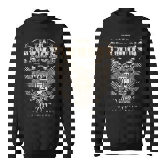 Team Timmons Family Name Lifetime Member Sweatshirt - Monsterry