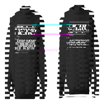Techno Definición Bass Love Rave Festival Edm Fiesta Hombres Camisa de entrenamiento - Regaloses