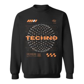 Techno Orb Edm Rave Sweatshirt - Geschenkecke