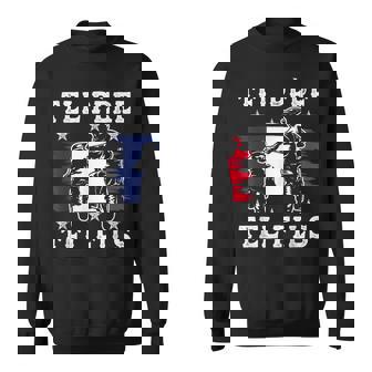 Tel Père Tel Fils Papa Motard Garçon Fan De Moto Humour Noël Sweater e - Cadeauxyz