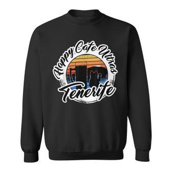 Teneriffa Puerto De La Cruz Happy Cafe Ultras Sweatshirt - Geschenkecke