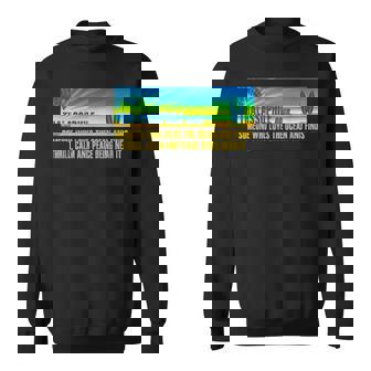 Thalassophile Ocean Beach Sea Lover Thrills Calm Sweatshirt - Monsterry