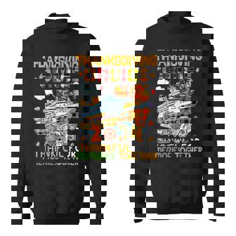 Thanksgiving Cruise 2024 Thankful For Memories Together Sweatshirt - Seseable