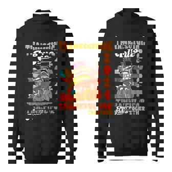 Thanksgiving Family Cruise Ship Trip 2024 Turkey Matching Sweatshirt | Mazezy