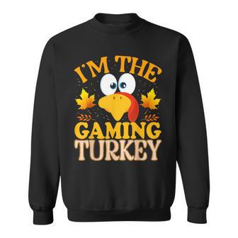 Thanksgiving I'm The Gaming Turkey Matching Sweatshirt - Thegiftio UK