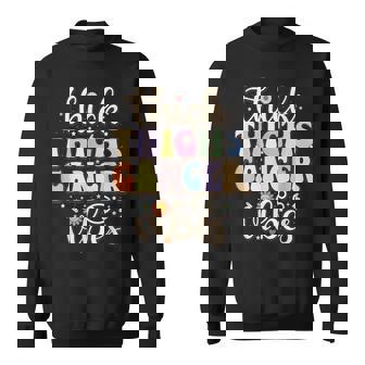 Thick Thighs Cancer Vibes June & July Birthday Cancer Zodiac Sweatshirt - Seseable