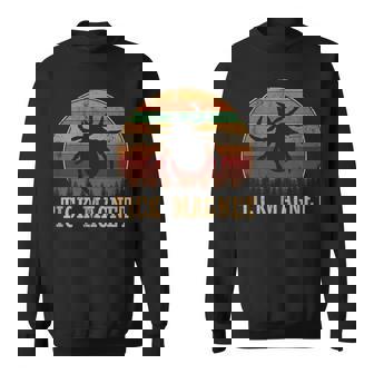 Tick Magnet Camping Tick Magnet Sweatshirt - Monsterry