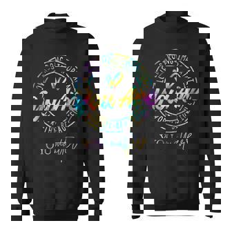 Tie Dye You Matter Kindness Mental Health Awareness Warrior Sweatshirt - Thegiftio UK