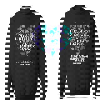 I Have Time To Listen Suicide Prevention Awareness Sweatshirt | Mazezy