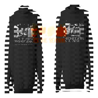 Tis The Season Pumpkin Spice Football Halloween Thanksgiving Sweatshirt | Seseable UK