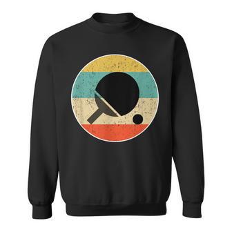 Tischtennis Retro Geschenk Sweatshirt - Geschenkecke