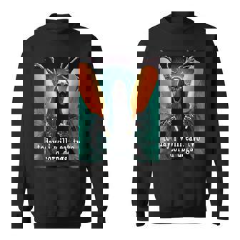 Today I Will Eat Two Corn Meme Dogs Sweatshirt | Mazezy